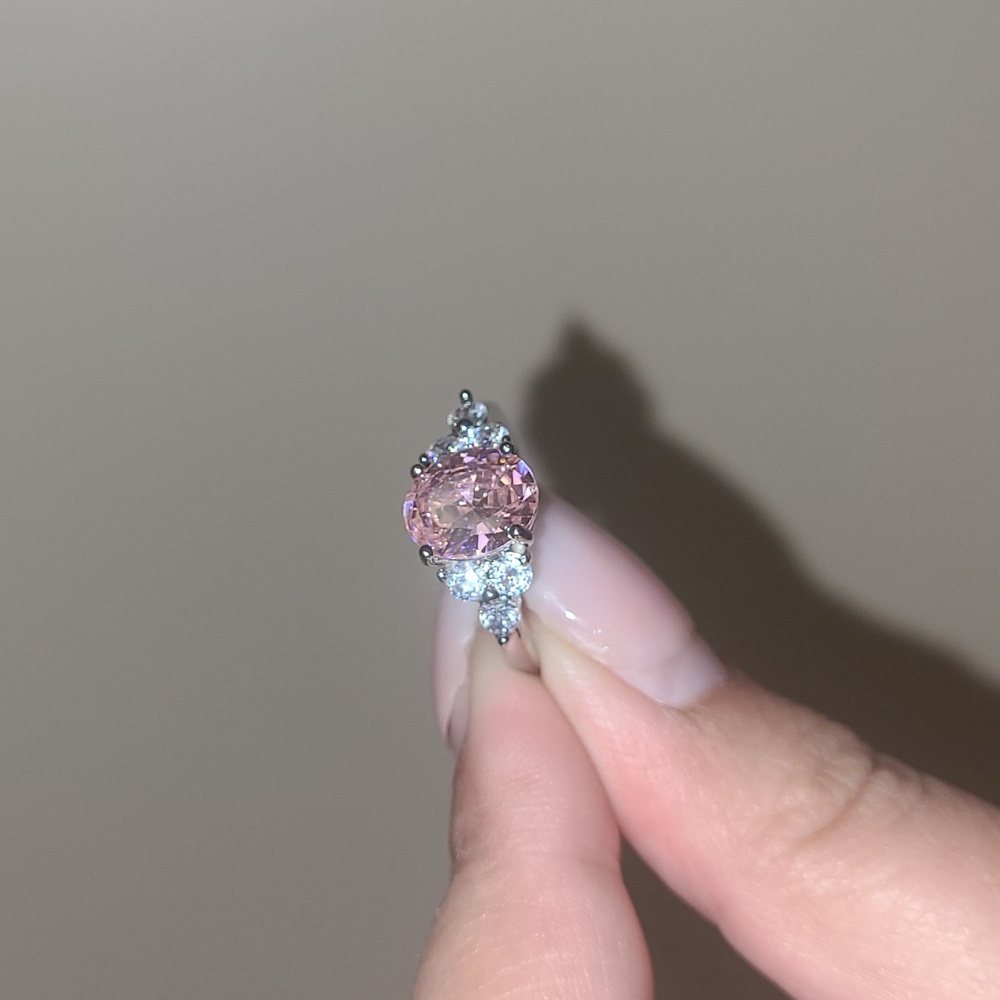 Barbie Dolled Up Sterling Silver Ring Size 9 - Picture 3 of 7
